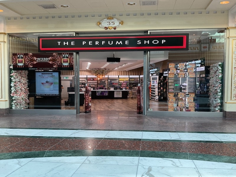 The Perfume Shop Trafford Centre Manchester